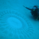 Illustration for article titled Japan's Mysterious Underwater Circles Are Lovely